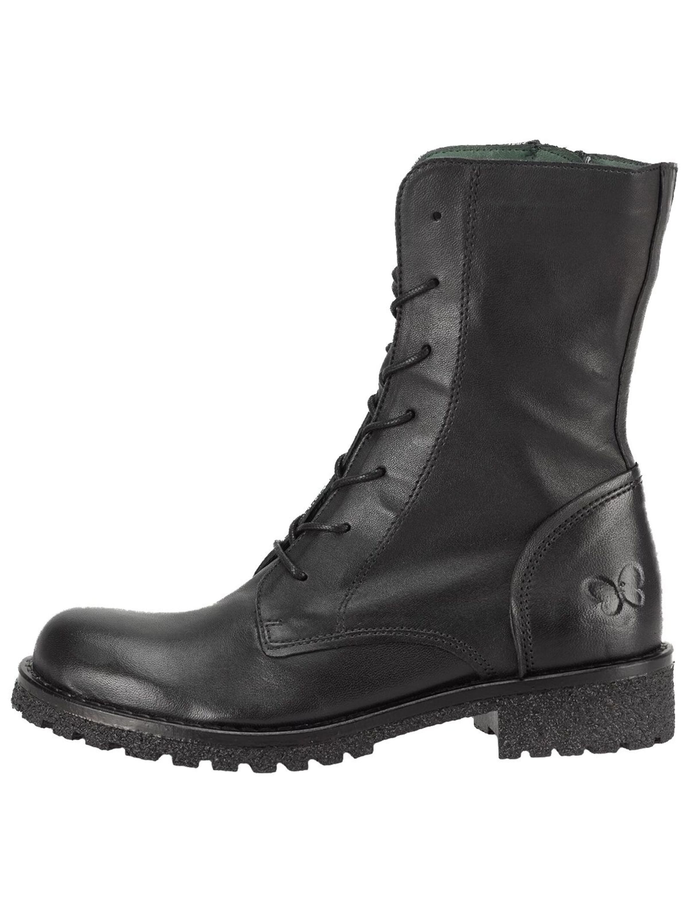 Bottines à lacets 'Caster' FELMINI en noir