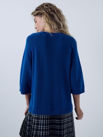 Robes en maille Next en bleu