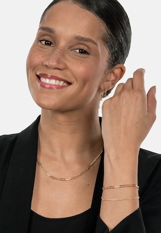 Bracelet ' SFY Amy ' Suri Frey en or : devant