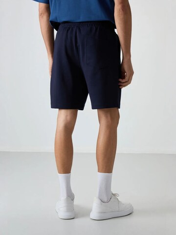Regular Pantalon Tommy Life en bleu