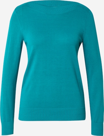 Pull-over s.Oliver en bleu : devant