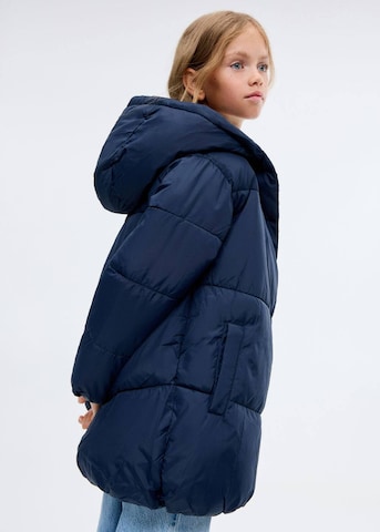 MANGO KIDS Coat 'Anna' in Blue