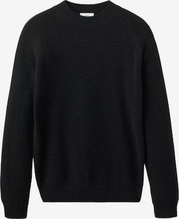 MANGO MAN Pullover 'Lory' in Schwarz: Vorderseite