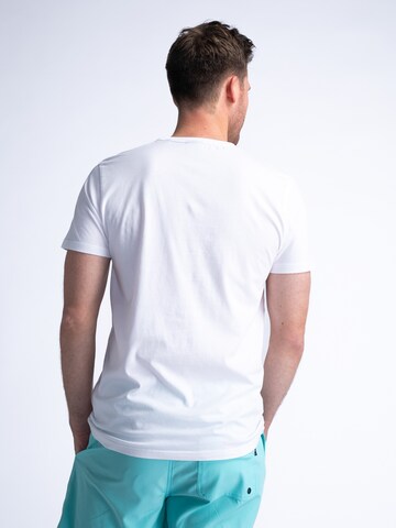 Petrol Industries Bluser & t-shirts 'Summerdrive' i hvid
