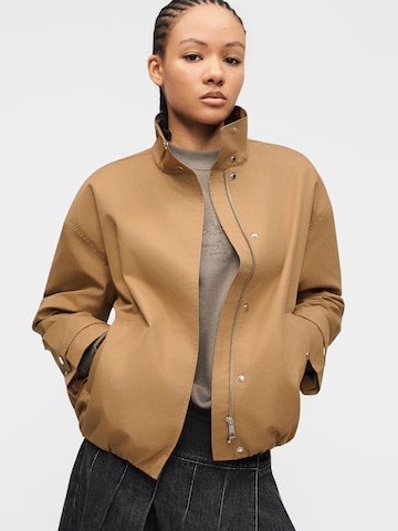 JDY Between-Season Jacket 'JDYSUSAN' in Brown