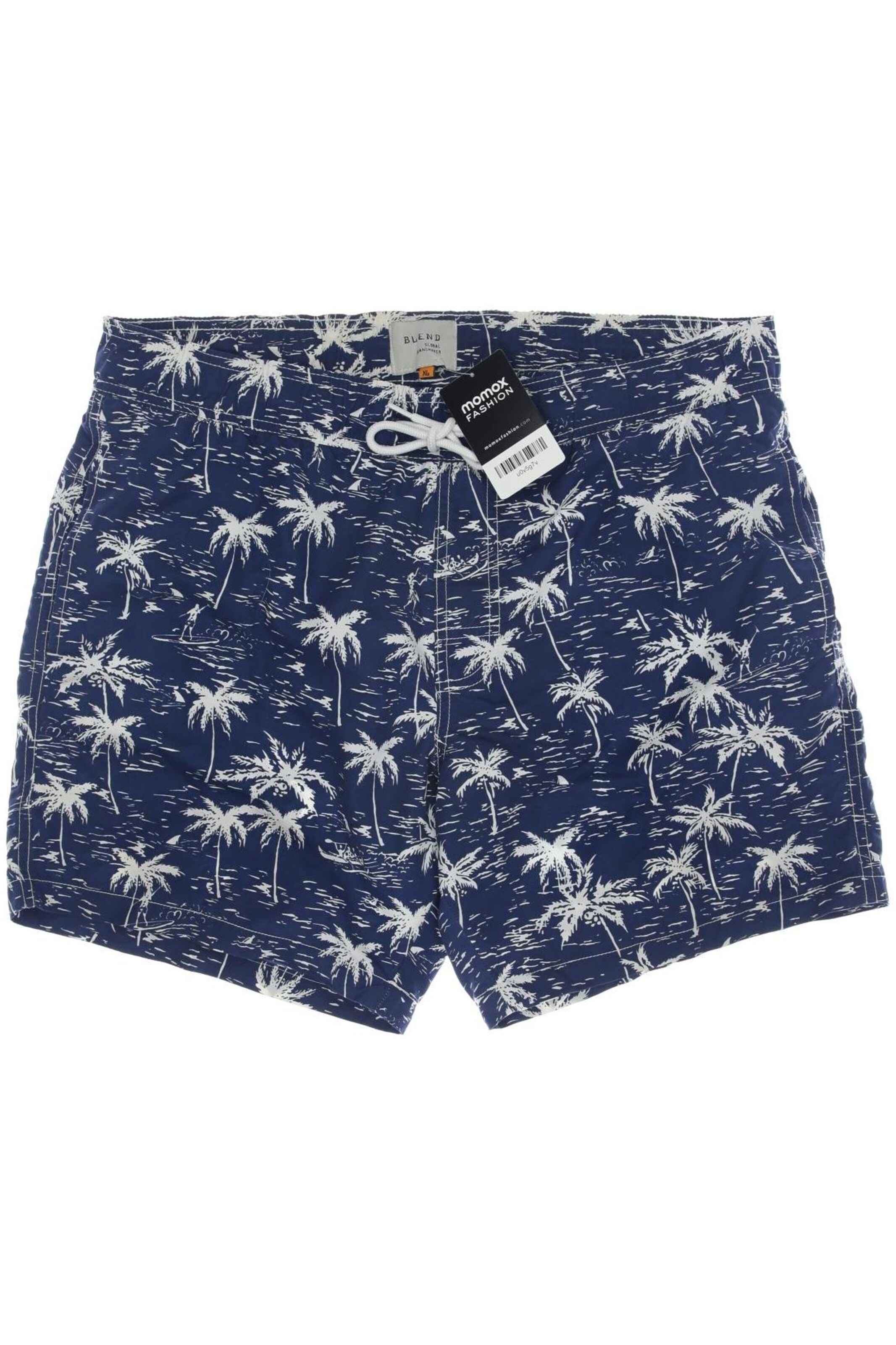 BLEND Shorts 35-36 in Blau: Vorderseite