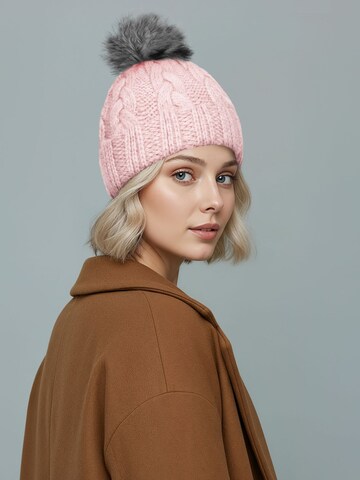 Neverless Beanie 'Katy' in Pink