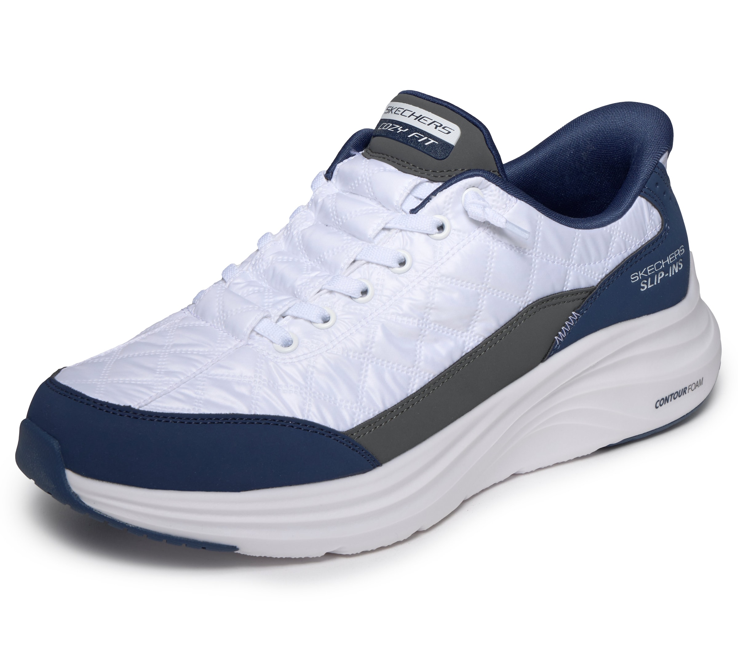 SKECHERS Sneaker in Weiß: Vorderseite