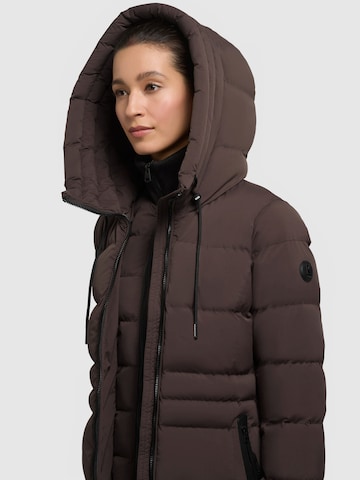 Manteau d’hiver 'ENAKH' khujo en marron