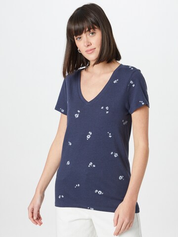 GAP - Camiseta en azul: frente