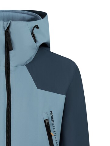 PROTEST Sportjacke 'PRTDamian JR'‌‌ in Blau