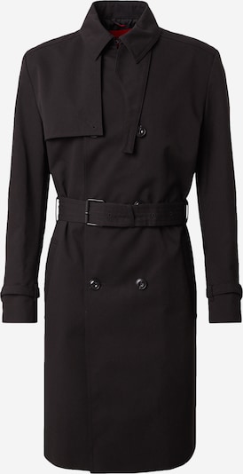 Demisezoninis paltas 'Maluks2511' iš HUGO, spalva – juoda, Prekių apžvalga