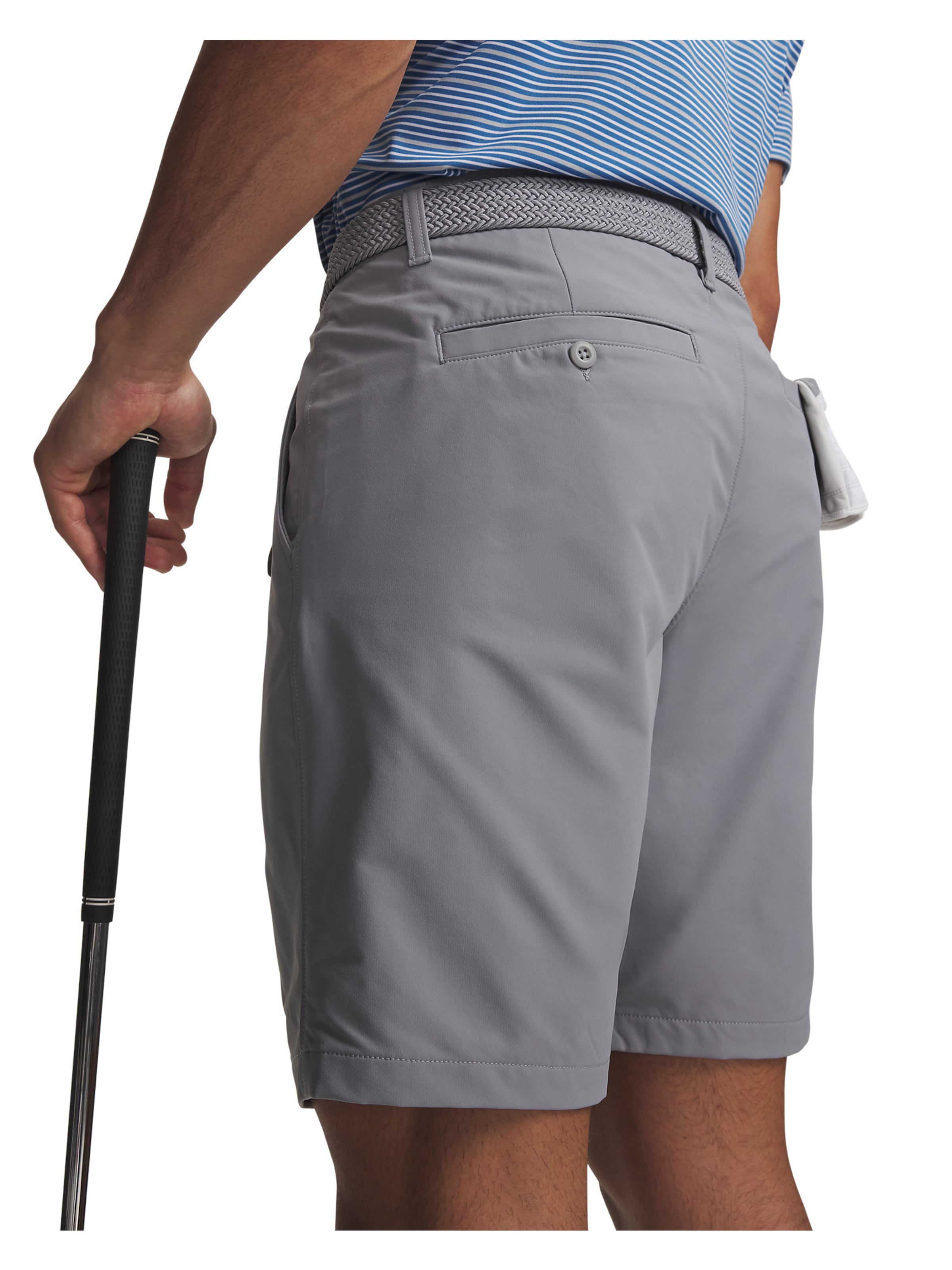 UNDER ARMOUR Regular Sportbroek in Grijs
