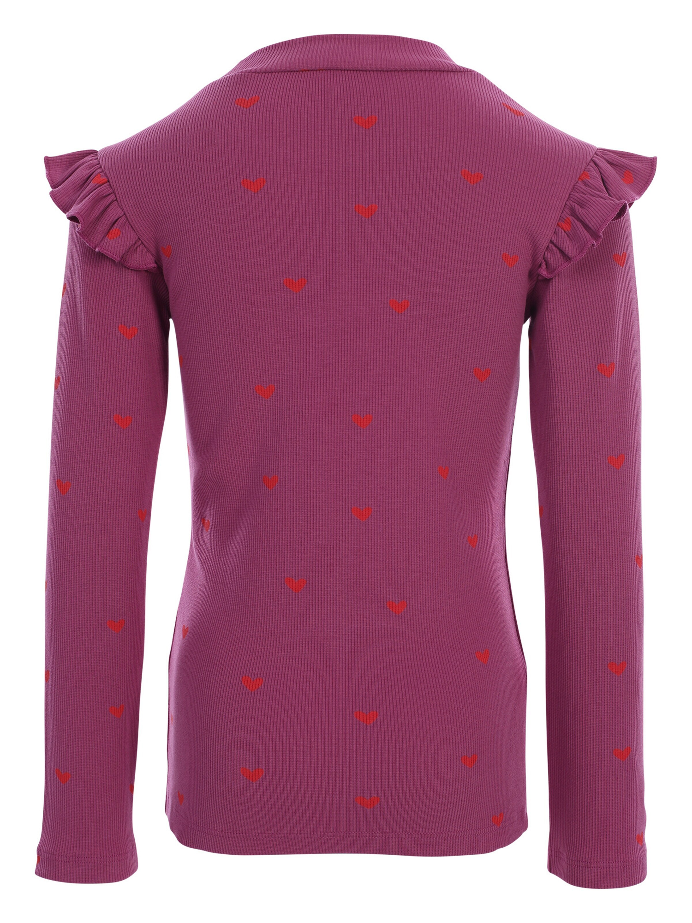 Looxs Revolution Shirt in Lila
