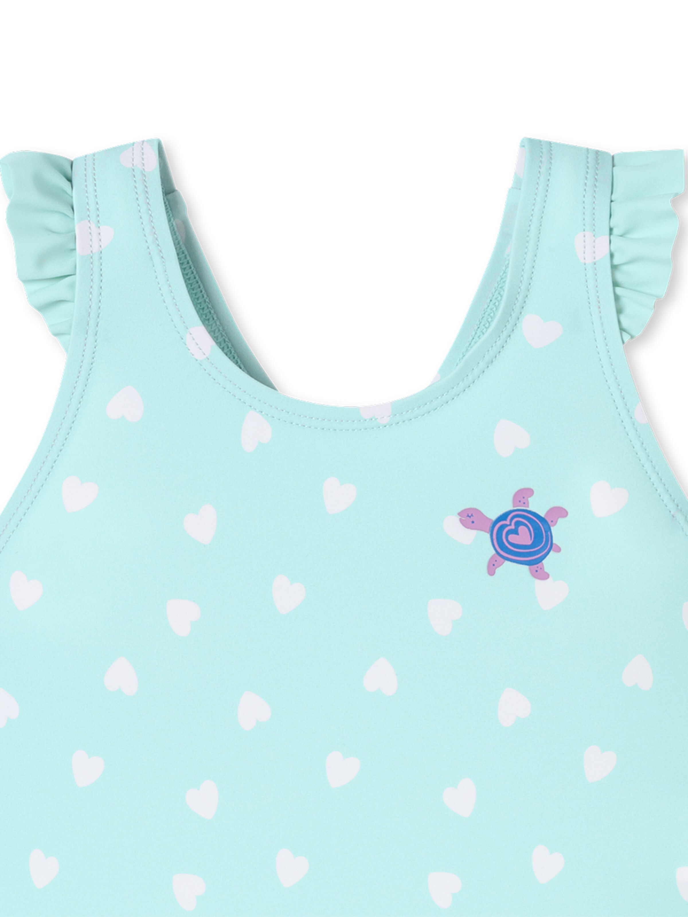 Maillot de bain ' Aqua Kids Girl ' SCHIESSER en vert