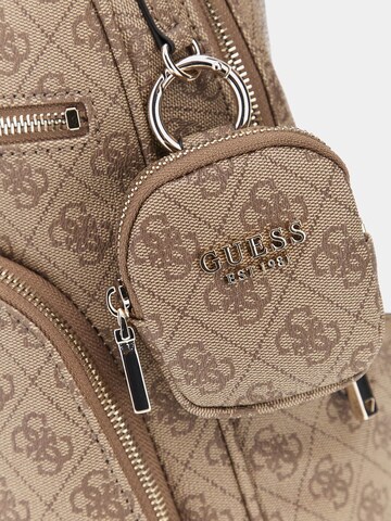 GUESS Rucksack 'Power Play' in Beige