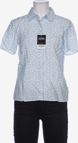 Marc O'Polo Bluse XXS in Blau: Vorderseite