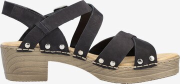 Rieker Sandals in Black