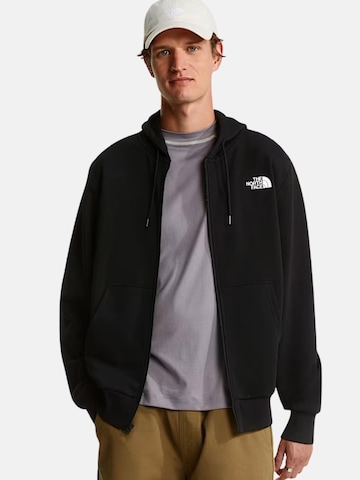 THE NORTH FACE Sweatshirt 'SD LIGHT REG FZ HD' in Black