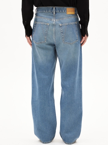 ARMEDANGELS Loose fit Jeans 'HAAYI' in Blue