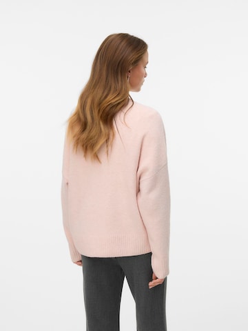 Pull-over 'VMBOOM' VERO MODA en rose