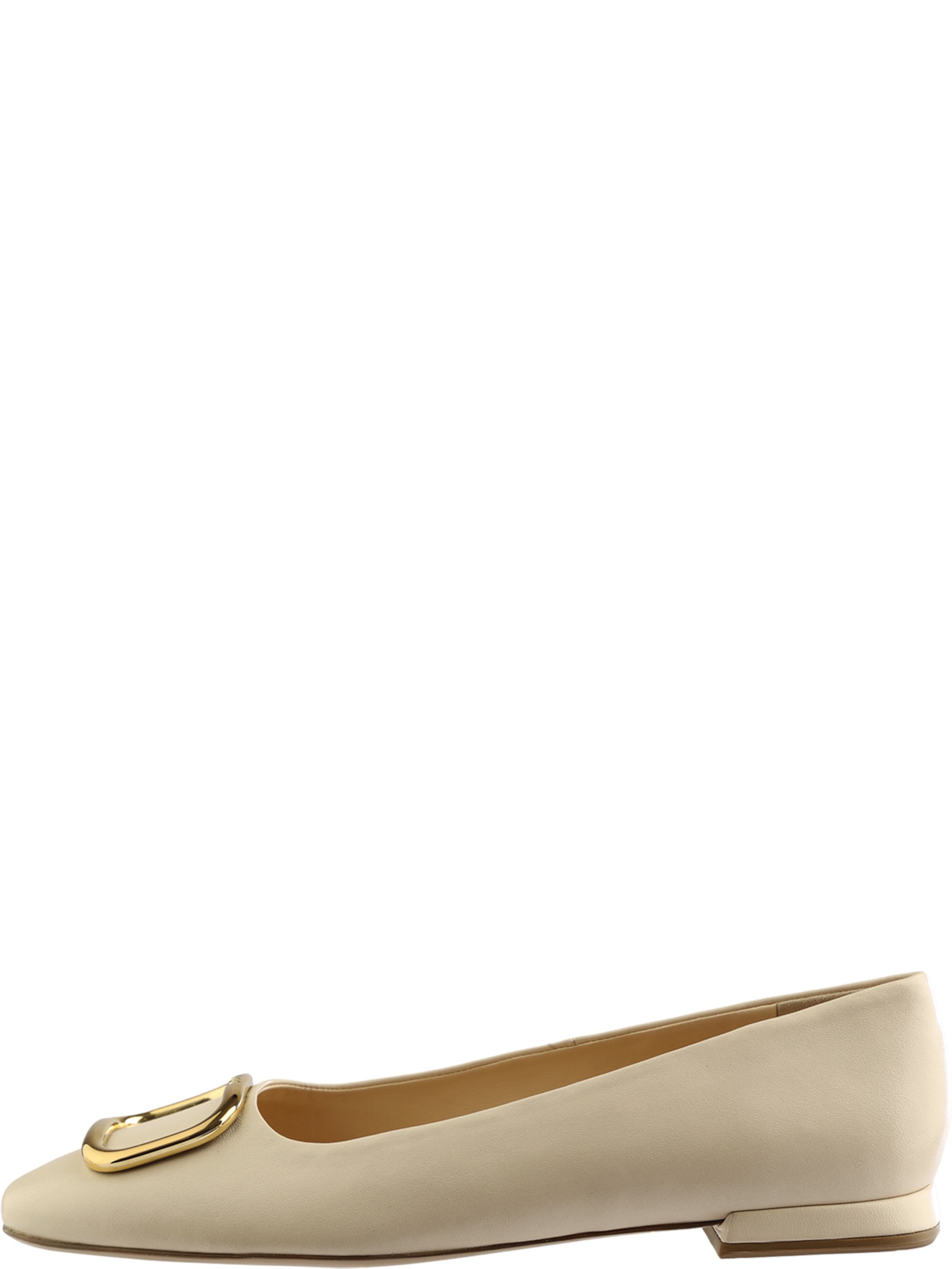 Ballerines 'VICTORIA' Högl en beige : devant
