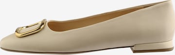 Ballerines 'VICTORIA' Högl en beige : devant