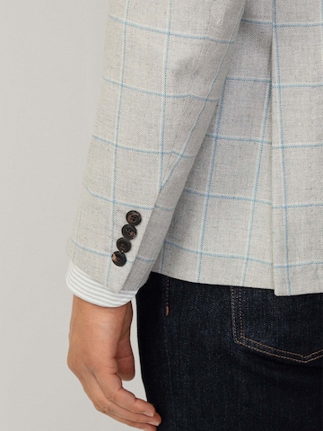 Hackett London Slim Fit Sakko in Grau