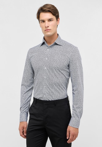 ETERNA Slim fit Zakelijk overhemd in Blauw: voorkant