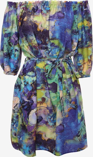Madam-T Sommerkleid in blau, Produktansicht