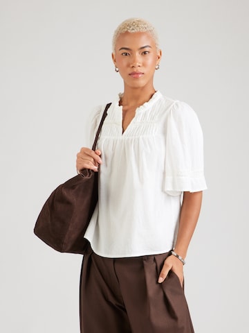 JDY Блузка 'JDYJULIE' в Белый: спереди