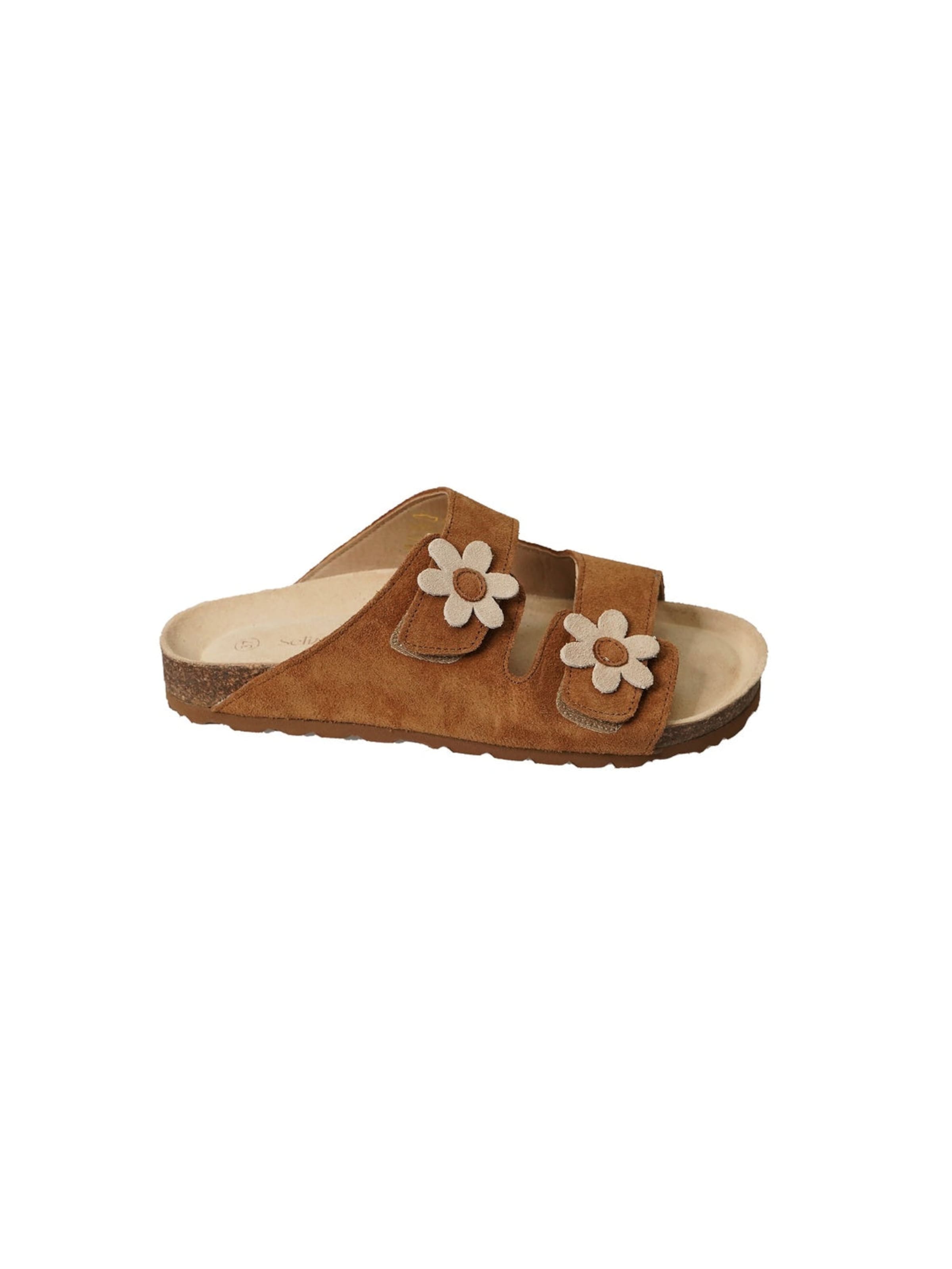 Yoxeone Zapatos abiertos 'Garden' en 36 en cognac, Vista del producto