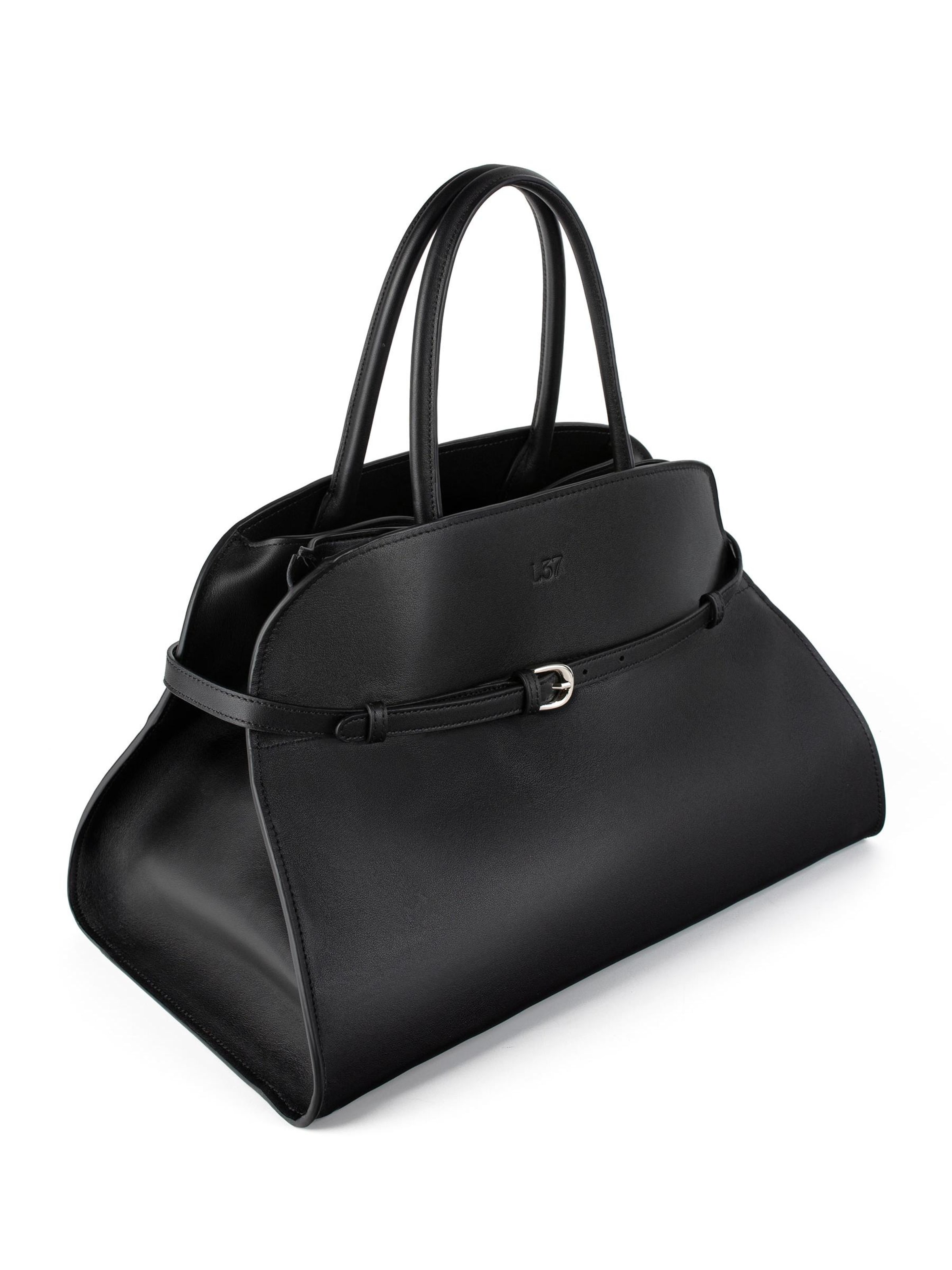 L37 HANDMADE SHOES Håndtaske i sort