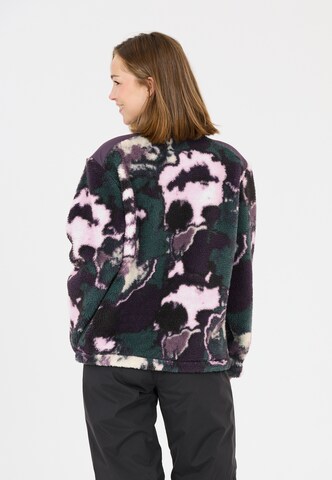 SLOPE Athletic Fleece Jacket 'Kendor' in Green