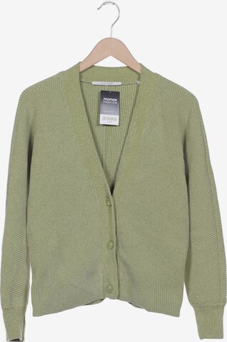 YAYA Sweater & Cardigan in M in Green: front