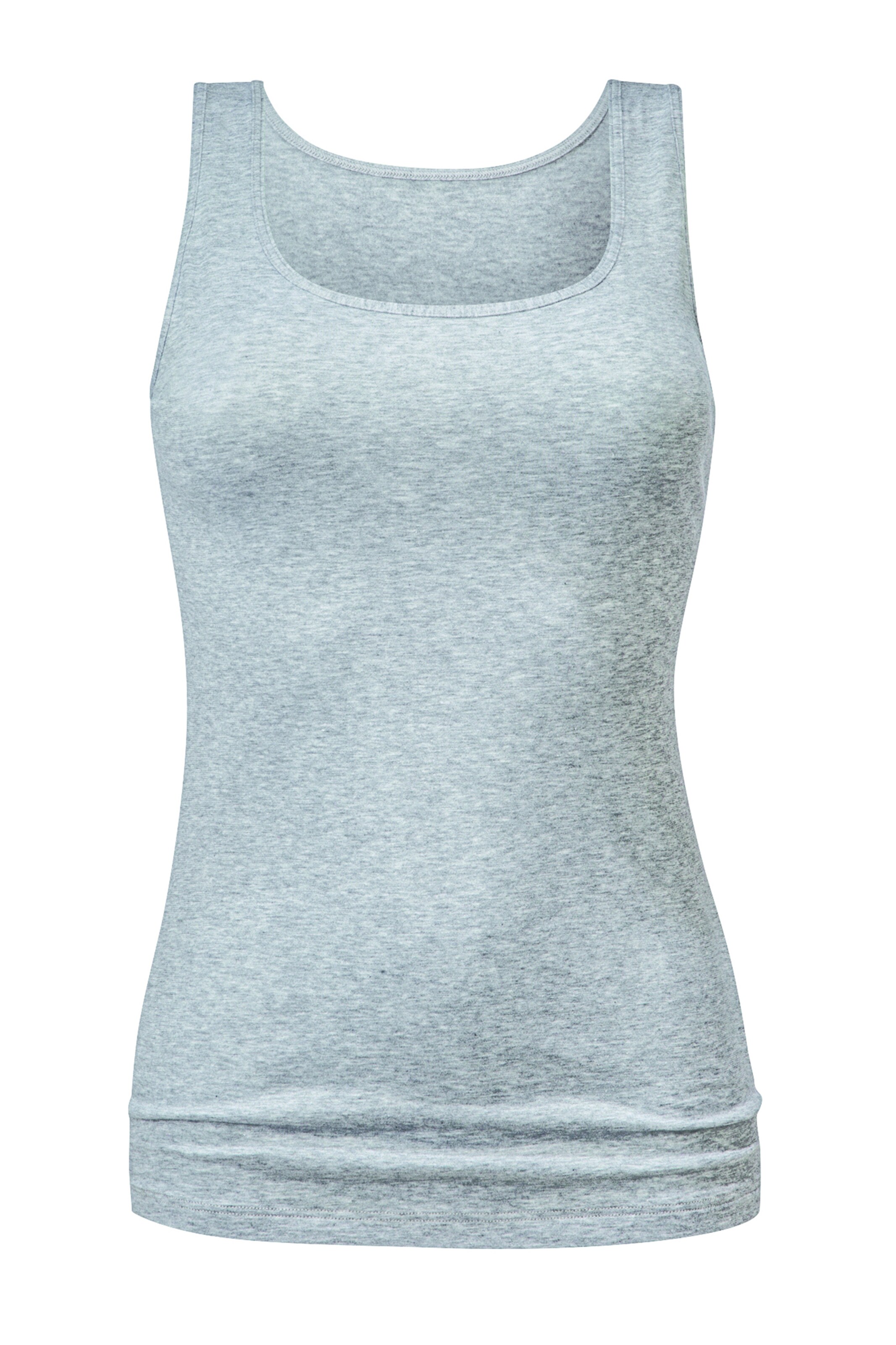 Mey Undershirt in Grey: front