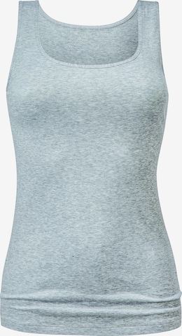 Mey Undershirt in Grey: front