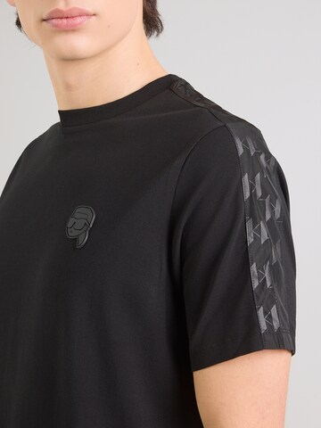 T-Shirt Karl Lagerfeld en noir