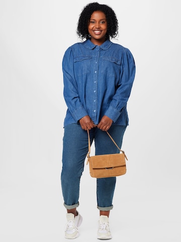 Dorothy Perkins Blouse in Blue