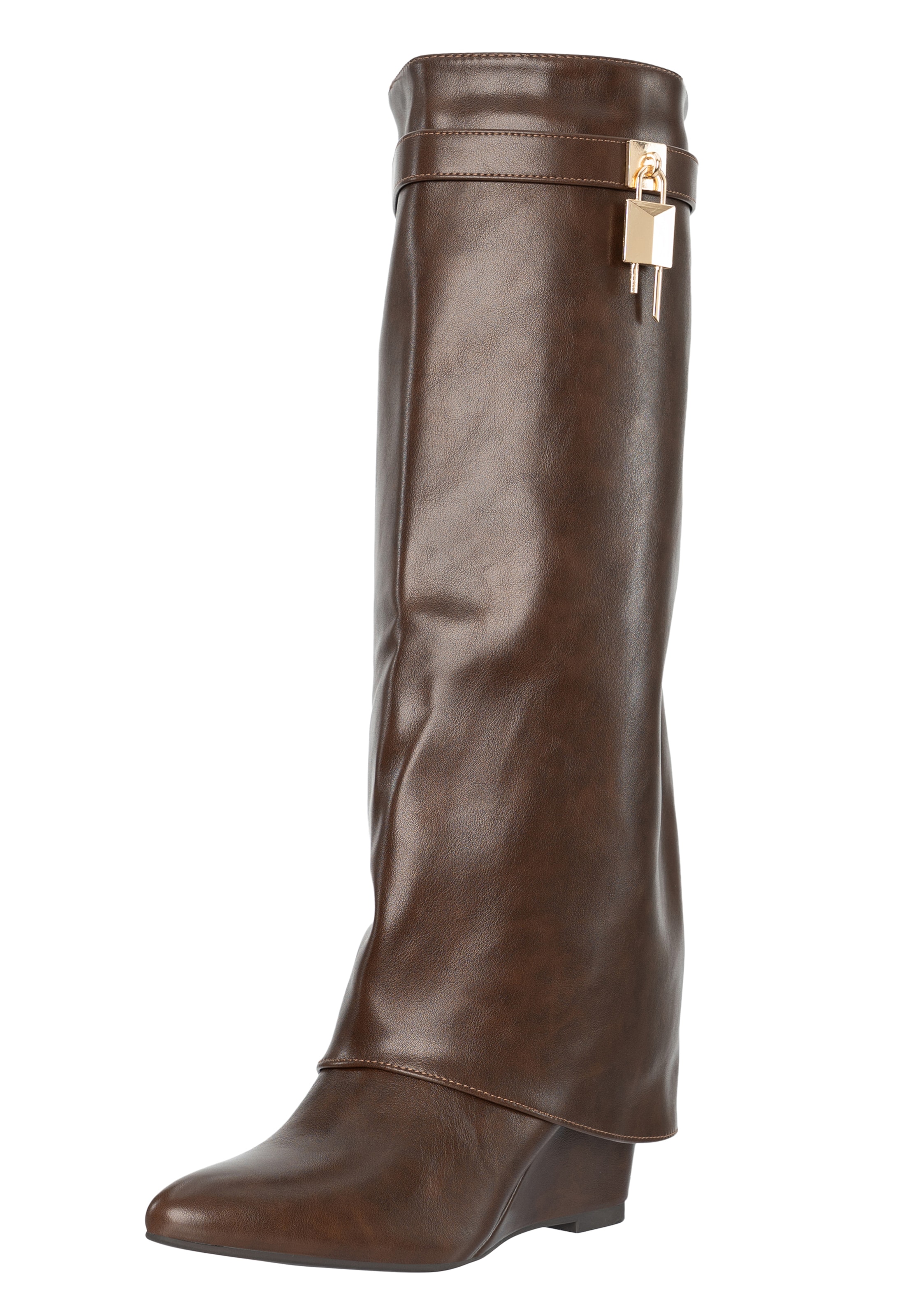 Salinyang Støvler i brun: forside