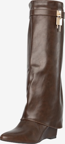 Salinyang Støvler i brun: forside