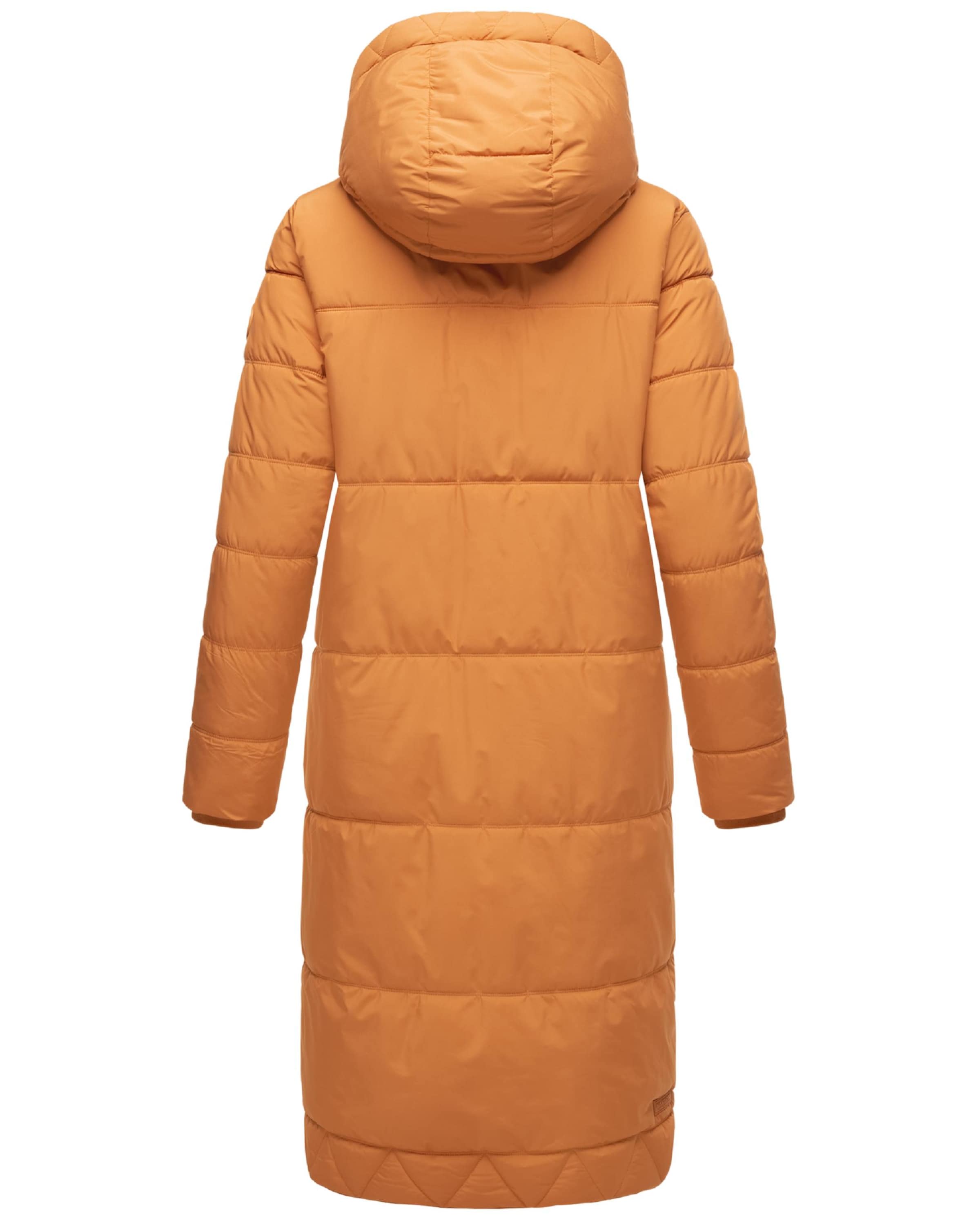 MARIKOO Zimný kabát 'Soranaa' - Oranžová