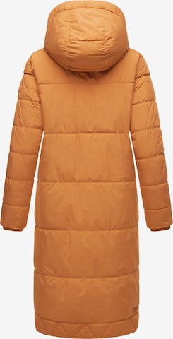 Cappotto invernale 'Soranaa' di MARIKOO in arancione