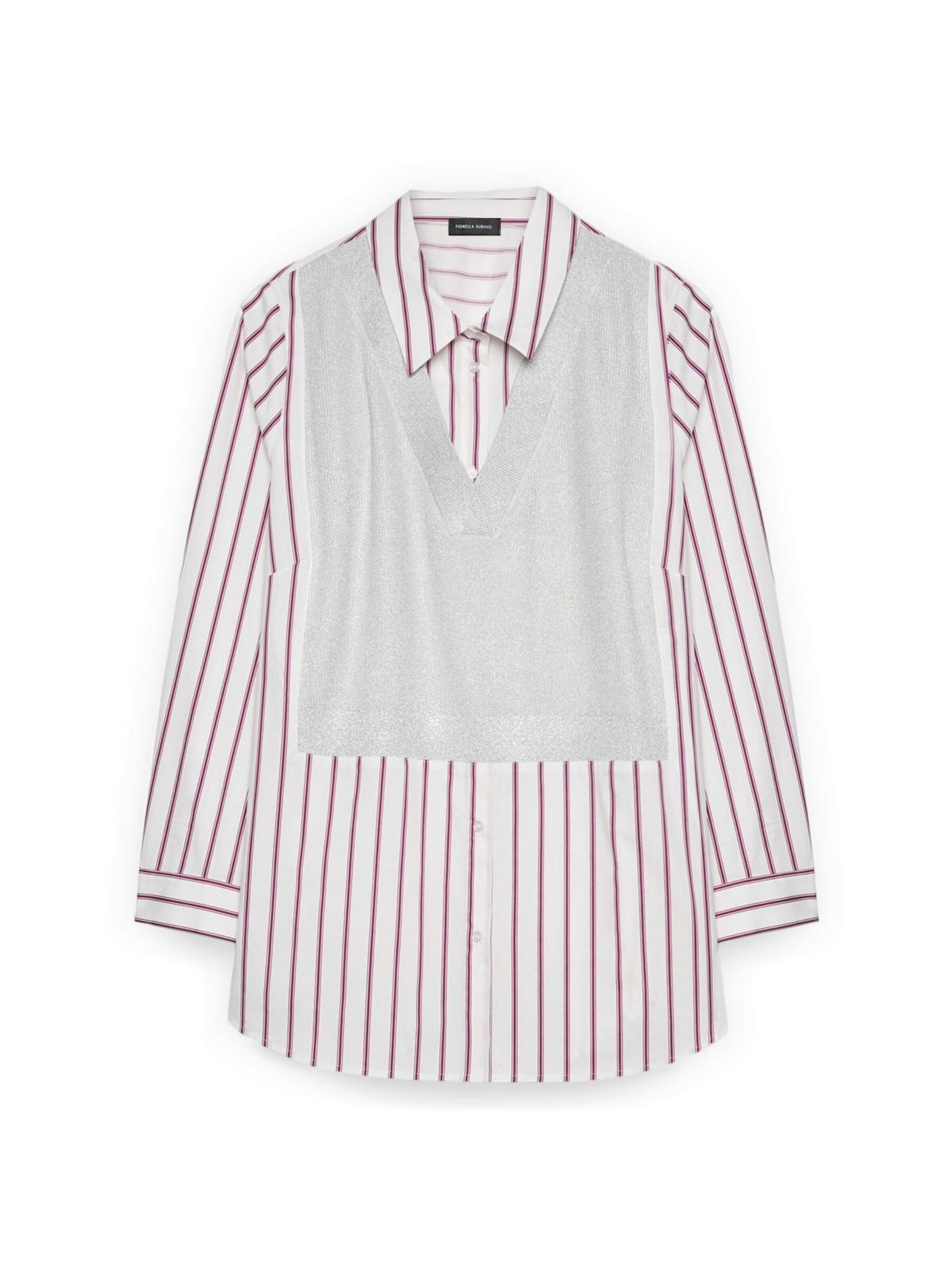 Fiorella Rubino - Camiseta en rojo: frente