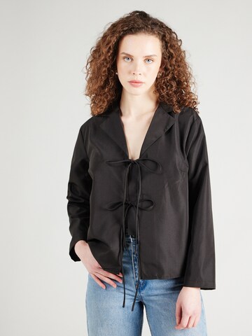 A-VIEW Blouse 'Marley' in Black: front