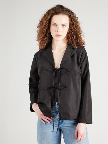 A-VIEW - Blusa 'Marley' en negro: frente