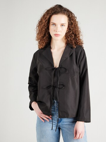 A-VIEW Bluse 'Marley' in Schwarz: predná strana