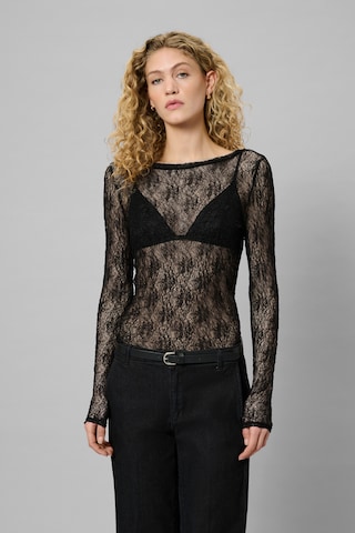 My Essential Wardrobe Blouse 'MWRita' in Black: front