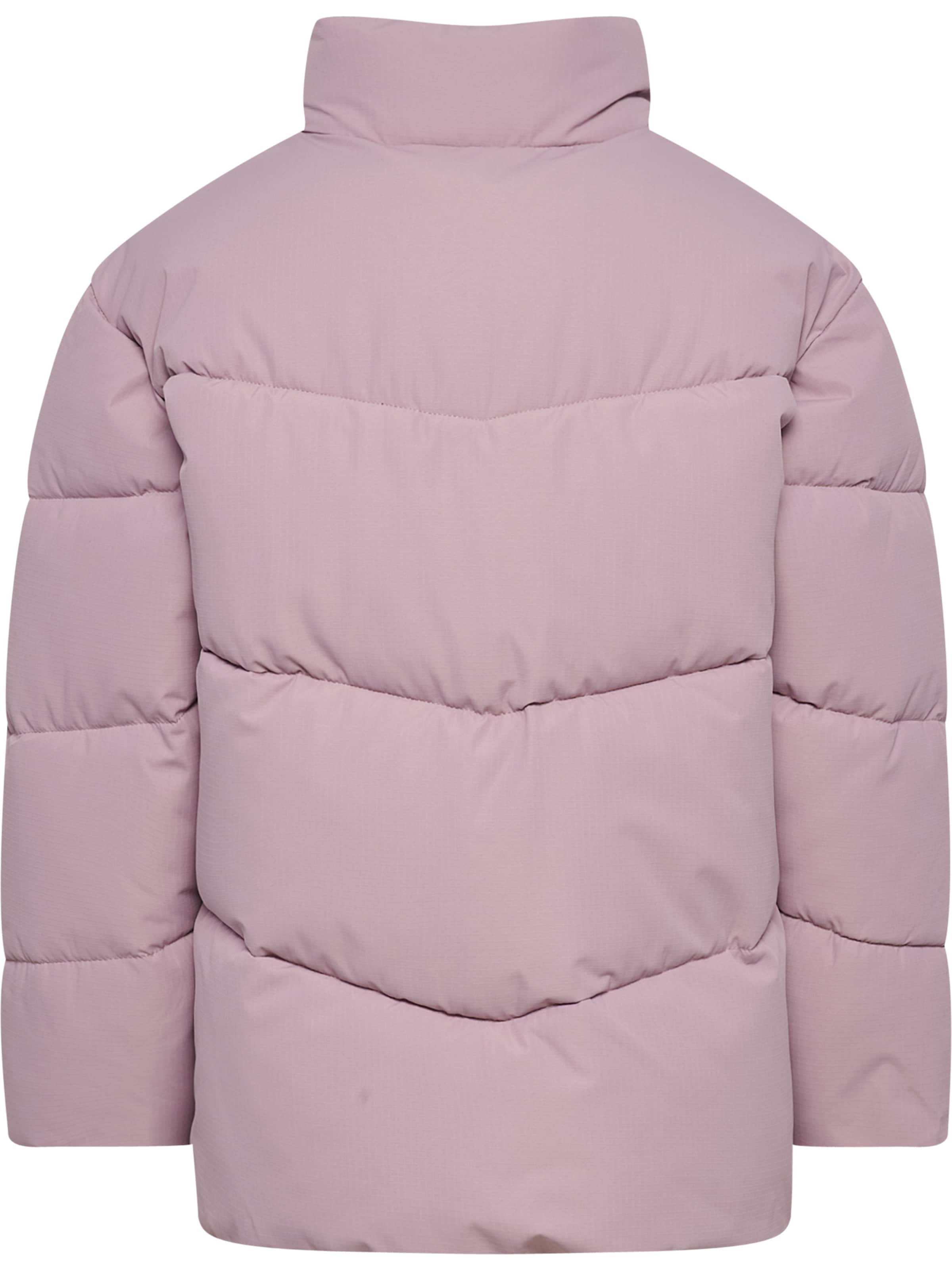 Hummel Winterjas in Lila