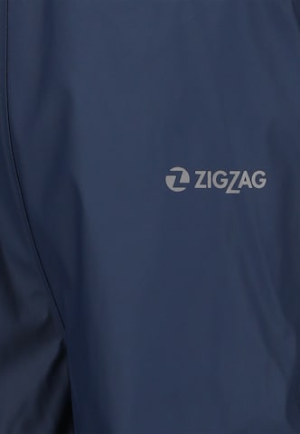 ZigZag Athletic Suit 'Augus' in Blue